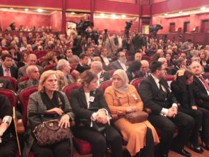 Hayatını kaybeden iki eski bakan Orhan Birgit ve Ali Topuz için Kadıköy’de tören düzenlendi