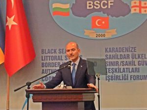 Bakan Soylu: "Amerika’dan da Batı’dan da büyük Allah var"