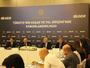 Kuşak ve Yol Girişimi ile Türkiye’nin ihracatında yüzde 15 artış öngörülüyor