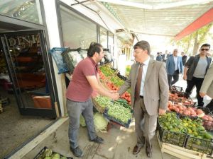 Başkan Türkmenoğlu’ndan Muradiye ilçesine ziyaret