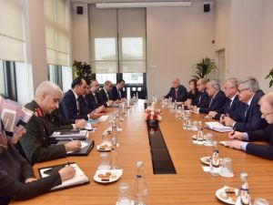 Cumhurbaşkanlığı Sözcüsü Kalın, Rusya Federasyonu Suriye Özel Temsilcisi Lavrentyev ile görüştü