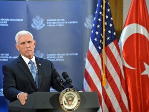 ABD Başkan Yardımcısı Pence: "ABD ile Türkiye, Suriye’de bir ateşkes konusunda anlaşmaya vardı"