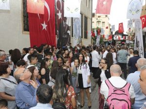 EFESEM öğrencileriyle buluştu