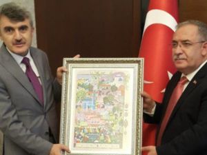 Rektör Uysal, Sakarya’da çeşitli kurumlarla iş birliği olanaklarını görüştü