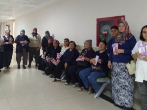 Alaşehirli kadınlara ücretsiz kanser taraması