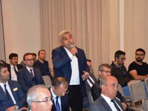 Başkan Çalışkan: "Bor ihtisas bölgesi  için 2 bin dönüm arazi vermeye hazırız"