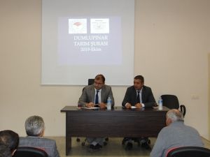 Dumlupınar’da tarım şurası