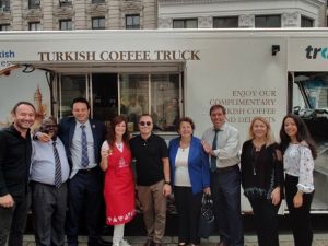 Türk kahvesi, Amerika’da Türk lezzetlerinin tanıtım elçisi oldu