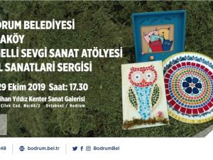 Yakaköy Engelli Sevgi Sanat Atölyesi yıl sonu sergisi düzenleyecek
