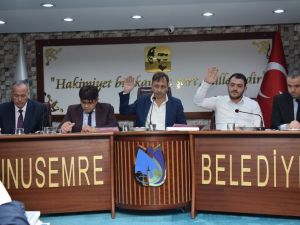 Yunusemre Meclisi’nden Barış Pınarı Harekatına tam destek