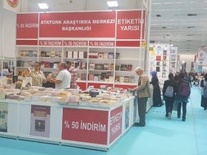 Atatürk Araştırma Merkezi Yayınları Ankara Kitap Fuarı’nda