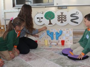 Pazarlar’daki tüm okullara ’Tasarım beceri atölyeleri’ kuruldu