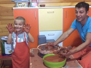 Eğlenerek öğrendiler