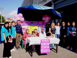 Meme kanseri hakkında kadınları bilgilendirdiler