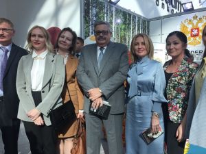 Rusya Büyükelçisi Erkhov: "İki ülke arasındaki siyasi diyalog neredeyse zirveye ulaşmış durumda”