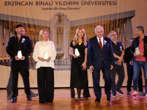 1. Erzincan Uluslararası Kısa Film Festivali ödül töreni yapıldı