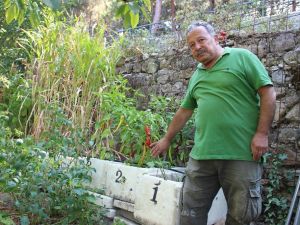 Geri dönüşüm malzemeleri doğal üretim alanı oldu