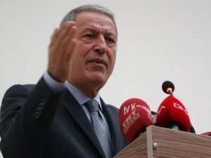 Milli Savunma Bakanı Akar: "TSK olarak normalin dışında güç kullanmamız asla söz konusu değildir"