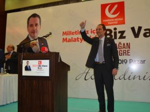 Fatih Erbakan’dan ’Barış Pınarı Harekatı’na tam destek