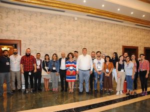 Başka Bir Siyaset Okulunda sergi heyecanı