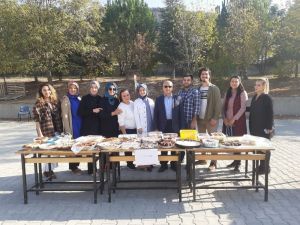 Kermesin geliriyle okulun kütüphanesi zenginleştirilecek