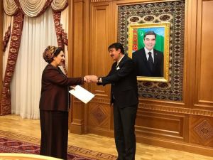 Aydemir Türkmenistan ziyaretini değerlendirdi