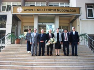 Özel Eğitim Genel Müdürü Bilgili, Aydın’a geldi