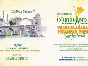 ’İstanbulensis Şiir Festivali’ vatan şiirleriyle başlayacak