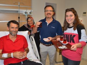 Bağırsağından yeni bir mesane yapıldı