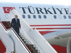 Cumhurbaşkanı Erdoğan, Rusya’da