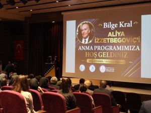 Aliya İzzetbegoviç, ölümünün 16’ncı yılında Bayrampaşa’da anıldı