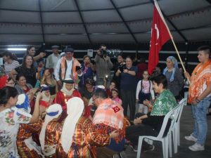 Yörüklerden Kaynaşma ve dayanışma gecesi