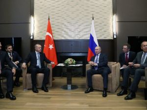 Cumhurbaşkanı Erdoğan: “Bu görüşmenin Barış Pınarı Harekatı’na çok ciddi fırsatlar sağlayacağına inanıyorum”
