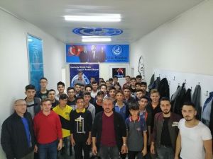 Gençlere ‘doğa sevgisi’ semineri