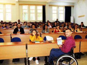 Yüzbaşı Ozan Bahar’dan Prof Ozan Bahar’a