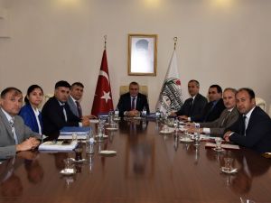 Manisa’daki eğitim yatırımları görüşüldü