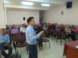 Selendi’de hijyen eğitimi verildi