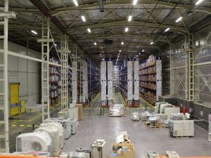 Siemens Healthineers Türkiye yeni deposuna taşındı