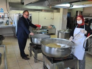 Taşımalı eğitimde yemek denetimi