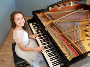 Notaların prensesinden bir başarı daha