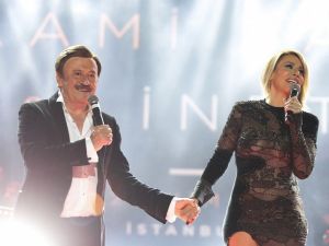 Selami Şahin ve Linet’ten müzik şöleni