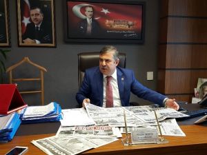 AK Parti’li Maviş’ten yerel basının tepkisine destek