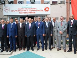 Keçiören Kuşcağız Semt Polikliniği hizmete açıldı