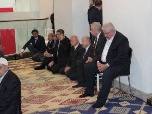 MHP Genel Merkezi’nde Turan İlteber Yalçın için mevlit okundu