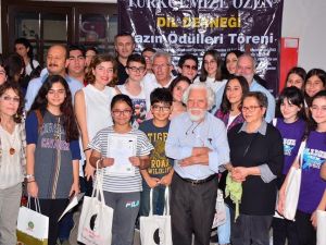 Savaş-Recep Başsoy Türkçemize Özen Yarışmasının ödülleri verildi