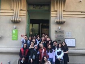 İhlas koleji öğrencileri, Alman dil ve kültürünün izini sürdüler