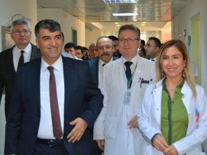 Gülhane Eğitim ve Araştırma Hastanesi Kadın Doğum Polikliniği açıldı