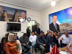 AK Parti İl Başkanı Yanar, Ürgüp’te esnafları ziyaret etti