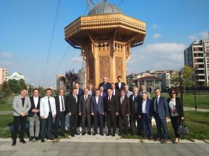 Kütahya, Altıntaş Zafer OSB’nin üretim üssü olması için harekete geçti