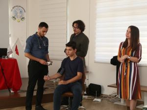 Yüksek tansiyon hakkında halk eğitimi gerçekleşti